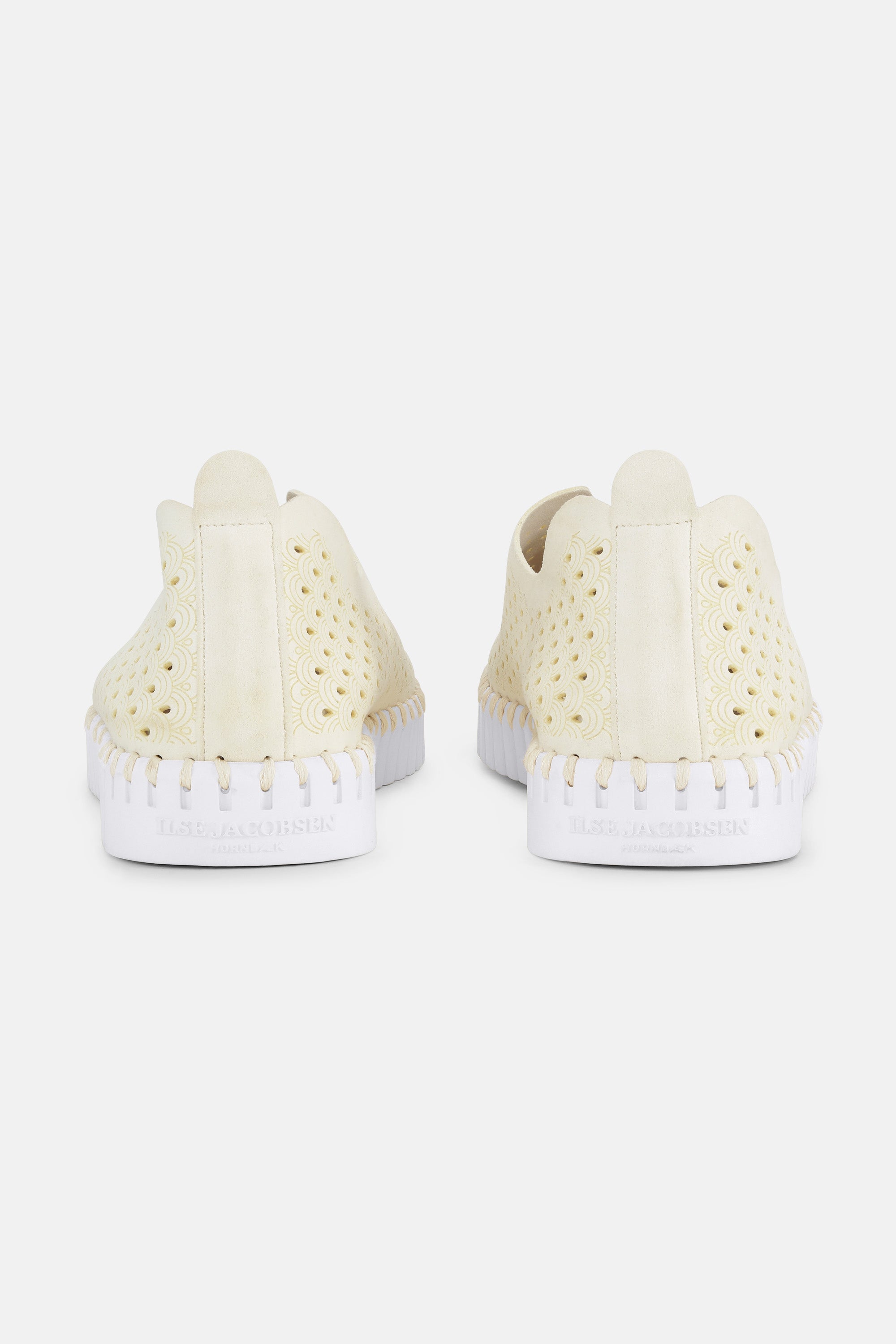 Ilse Jacobsen Hornbæk Footwear Flats Slip-in 121 Milk Creme